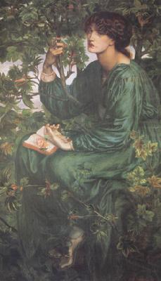 The Day-dream (nn03), Dante Gabriel Rossetti